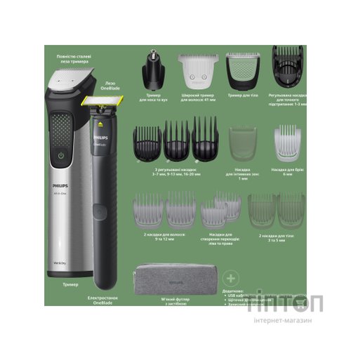 Тример Philips MG9558/15