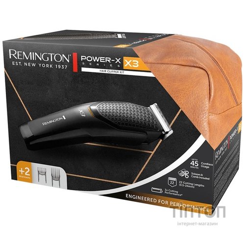 Тример REMINGTON HC3000GP E51 X3 Power-X Series Giftpack