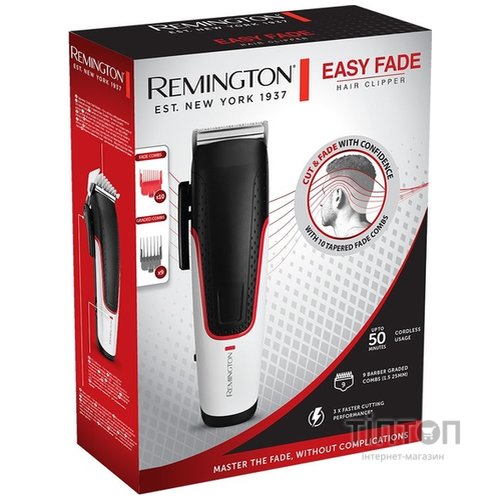 Тример REMINGTON HC500 E51 Easy Fade Hair Clipper