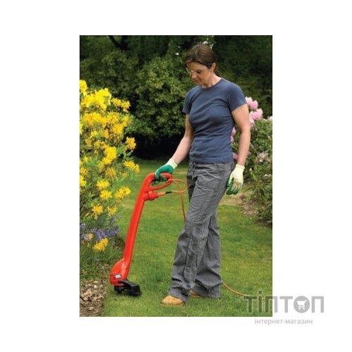 Тример садовий Black&Decker 0.25 кВт, ширина 23 см 11500 об/хв (GL250)