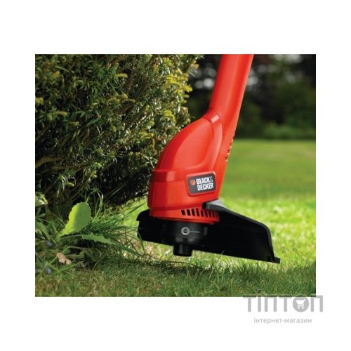 Тример садовий Black&Decker 0.25 кВт, ширина 23 см 11500 об/хв (GL250)