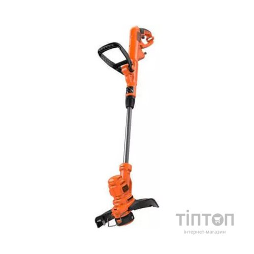 Тример садовий Black&Decker 0.45 кВт, ширина косіння 25 см, 7300 об/хв, вага 2.4 кг (BESTA525)