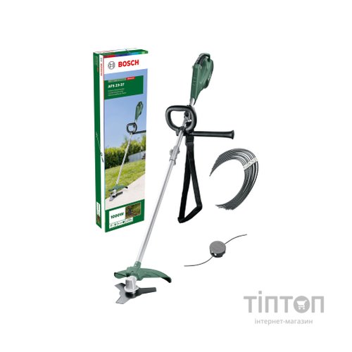Тример садовий Bosch AFS 23-37 1000Вт, ліска 37см, ніж 23см, 5.7кг (0.600.8A9.000)