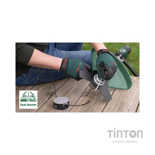 Тример садовий Bosch AFS 23-37 1000Вт, ліска 37см, ніж 23см, 5.7кг (0.600.8A9.000)