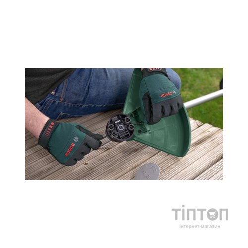 Тример садовий Bosch AFS 23-37 1000Вт, ліска 37см, ніж 23см, 5.7кг (0.600.8A9.000)