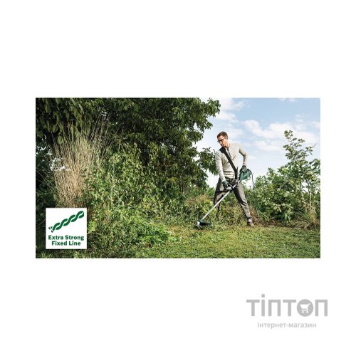 Тример садовий Bosch AFS 23-37 1000Вт, ліска 37см, ніж 23см, 5.7кг (0.600.8A9.000)