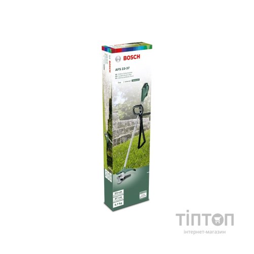 Тример садовий Bosch AFS 23-37 1000Вт, ліска 37см, ніж 23см, 5.7кг (0.600.8A9.000)
