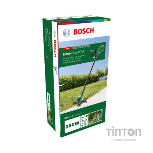 Тример садовий Bosch EasyGrassCut 23 (0.600.8C1.H01)