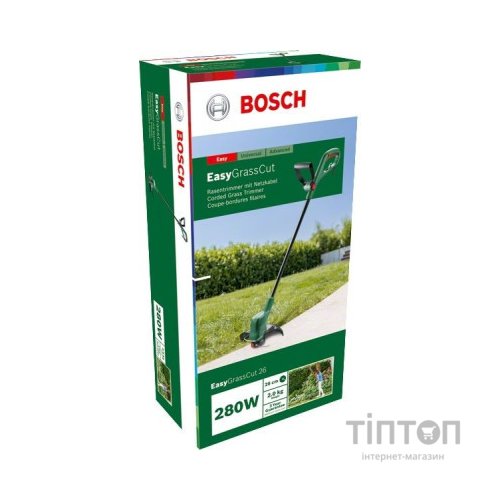 Тример садовий Bosch EasyGrassCut 26 (0.600.8C1.J01)