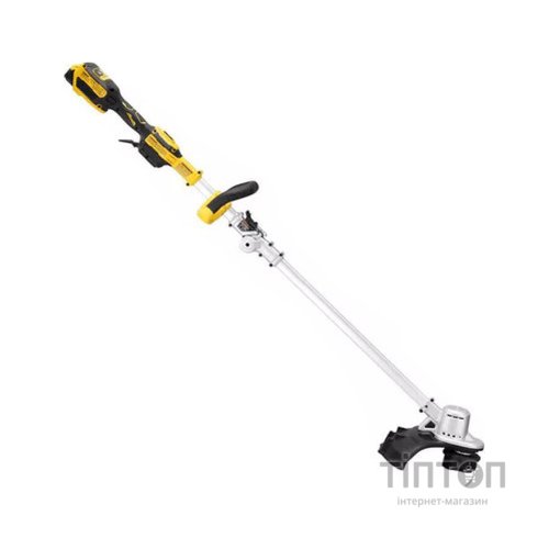 Тример садовий DeWALT 18 В, 5Ач, волосінь 2 мм, ширина косіння 36 см (DCMST561P1)