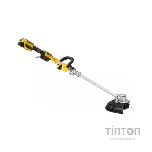 Тример садовий DeWALT 18 В, 5Ач, волосінь 2 мм, ширина косіння 36 см (DCMST561P1)