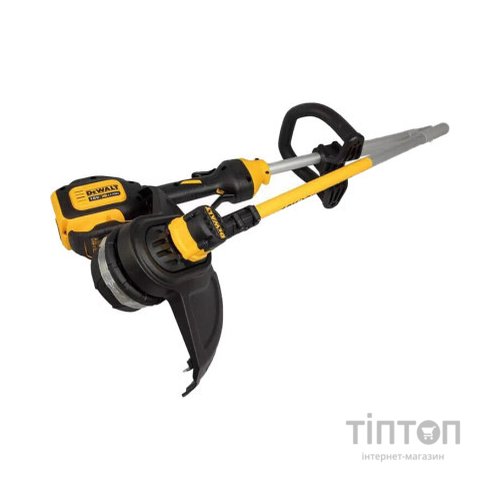 Тример садовий DeWALT 18 В, 5Ач, волосінь 2 мм, ширина косіння 36 см (DCMST561P1)