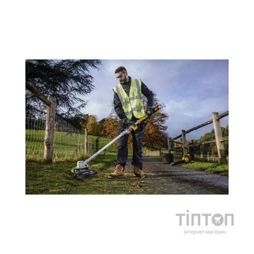 Тример садовий DeWALT 18 В, 5Ач, волосінь 2 мм, ширина косіння 36 см (DCMST561P1)