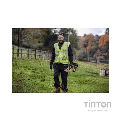 Тример садовий DeWALT 18 В, 5Ач, волосінь 2 мм, ширина косіння 36 см (DCMST561P1)