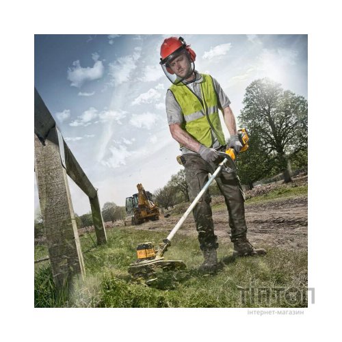 Тример садовий DeWALT 18 В, волосінь 2 мм, 36 см (без АКБ та ЗП) (DCMST561N)