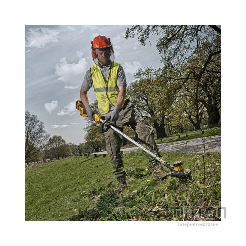 Тример садовий DeWALT 18 В, волосінь 2 мм, 36 см (без АКБ та ЗП) (DCMST561N)