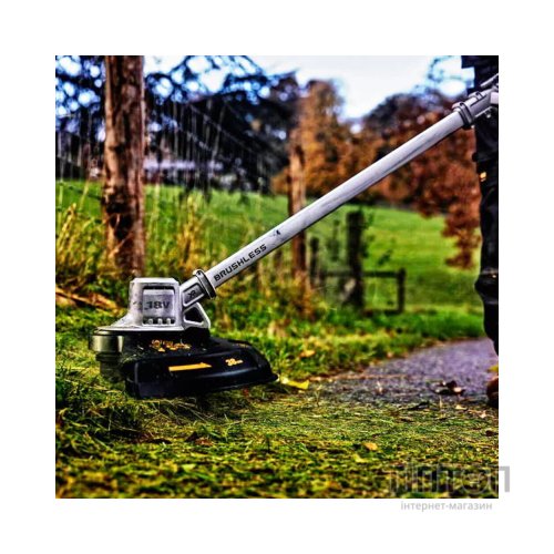 Тример садовий DeWALT 18 В, волосінь 2 мм, 36 см (без АКБ та ЗП) (DCMST561N)