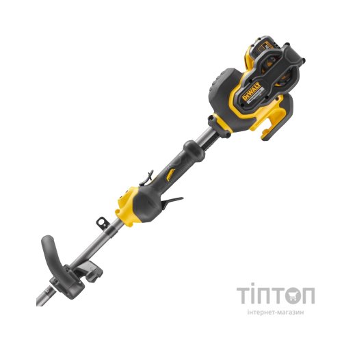 Тример садовий DeWALT 54 В, 3Ah, волосінь 2 мм, 38 см, ніж (DCM571X1)