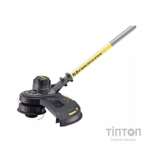 Тример садовий DeWALT 54 В, 3Ah, волосінь 2 мм, 38 см, ніж (DCM571X1)