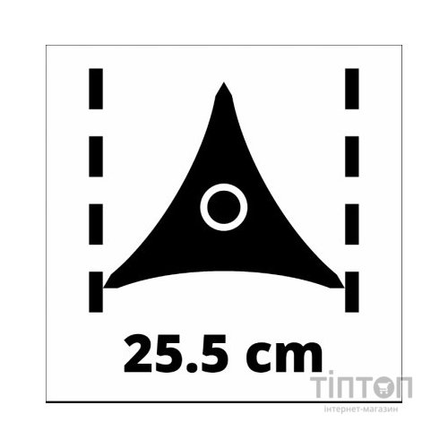 Тример садовий Einhell AGILLO 36/255 (без АКБ та ЗП) (3411320)