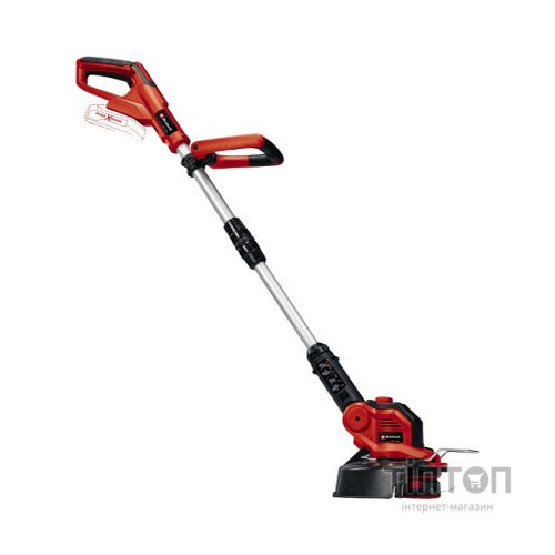 Тример садовий Einhell GE-CT 18/28 Li - Solo, PXC 18В, 28 см, волосінь 1.6 мм (без АКБ і ЗП) (3411242)