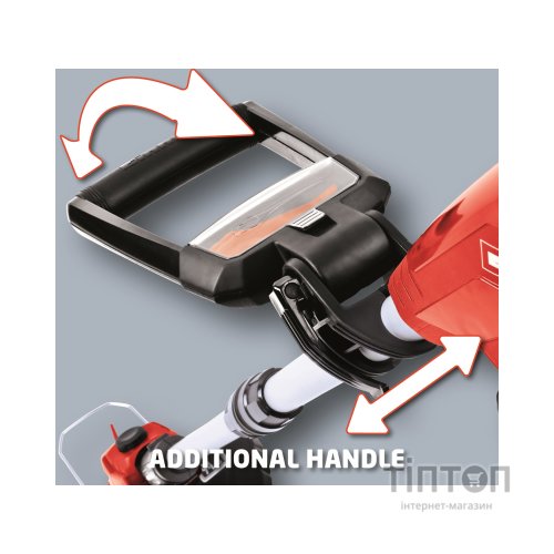 Тример садовий Einhell GE-CT 18 Li-Solo (без АКБ та ЗП) (3411172)