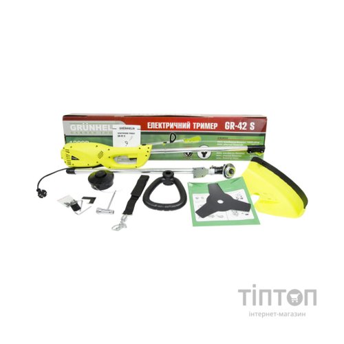 Тример садовий Grunhelm GR-42S (55549)