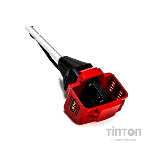 Тример садовий GTM BC36/340BL, 36В, 34см, ніж + косильна головка (без АКБ та ЗП) (BC36/340BL)