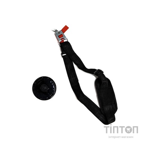 Тример садовий GTM BC36/340BL, 36В, 34см, ніж + косильна головка (без АКБ та ЗП) (BC36/340BL)