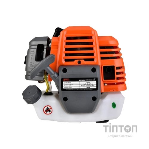 Тример садовий GTM бензиновий CN330D 1,05кВт/1,4к.с., ніж+кос.головка Tap&Go (CN330D)