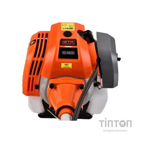 Тример садовий GTM бензиновий CN330D 1,05кВт/1,4к.с., ніж+кос.головка Tap&Go (CN330D)