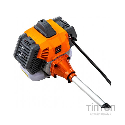 Тример садовий GTM бензиновий CN520F 1,5кВт/2к.с., ніж+кос.головка Tap&Go (CN520F)