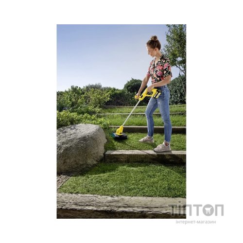 Тример садовий Karcher LTR 18-25 Battery Set (18/2.5), 18V, 2.5Ah (9.611-428.0)