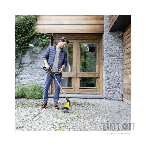 Тример садовий Karcher WRE 18-55 для видалення бур'янів (без АКБ та ЗП) (1.445-244.0)