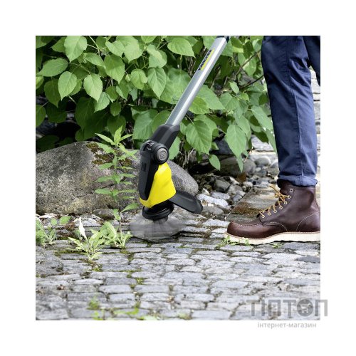 Тример садовий Karcher WRE 18-55 для видалення бур'янів (без АКБ та ЗП) (1.445-244.0)