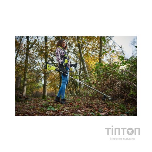 Тример садовий Ryobi Max Power RY36BCX30A-0 36В, 30/40см ніж/ліска, ремені Vertebrae 4.7кг (без АКБ та ЗП) (5133005476)