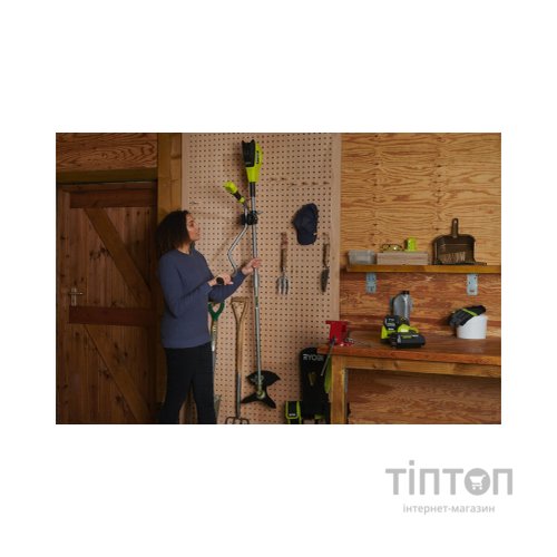 Тример садовий Ryobi Max Power RY36BCX30A-0 36В, 30/40см ніж/ліска, ремені Vertebrae 4.7кг (без АКБ та ЗП) (5133005476)