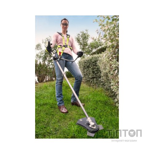 Тример садовий Ryobi ONE+ RBC18X20B4F, акумуляторний, 18В, АКБ 1х4Ач, диск/ліска. (5133003713)