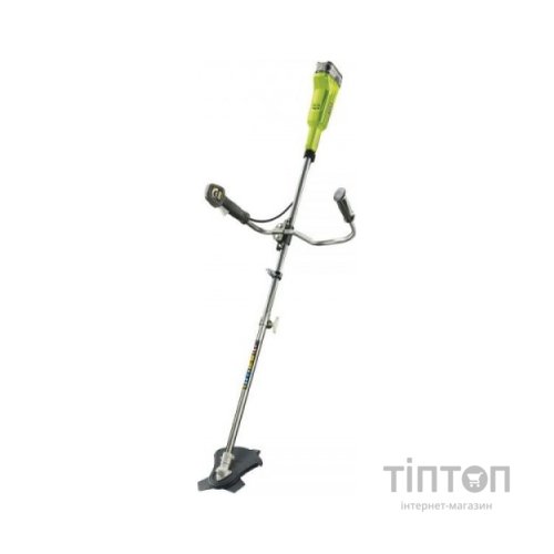 Тример садовий Ryobi ONE+ RBC18X20B4F, акумуляторний, 18В, АКБ 1х4Ач, диск/ліска. (5133003713)