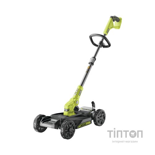 Тример садовий Ryobi RY18LMC30A-0 ONE+ 18В, 30см, висота 38-75мм, EasyEdge телескоп.штанга, 6.4кг (без АКБ та ЗП) (5133005917)