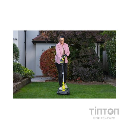 Тример садовий Ryobi RY18LMC30A-0 ONE+ 18В, 30см, висота 38-75мм, EasyEdge телескоп.штанга, 6.4кг (без АКБ та ЗП) (5133005917)