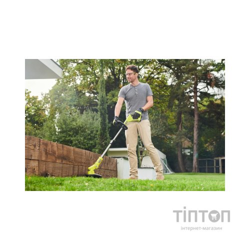Тример садовий Ryobi RY18LMC30A-0 ONE+ 18В, 30см, висота 38-75мм, EasyEdge телескоп.штанга, 6.4кг (без АКБ та ЗП) (5133005917)