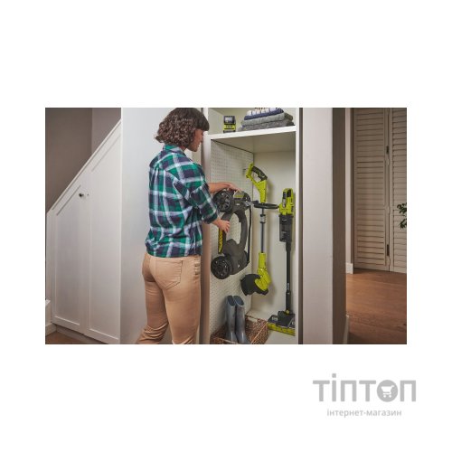 Тример садовий Ryobi RY18LMC30A-0 ONE+ 18В, 30см, висота 38-75мм, EasyEdge телескоп.штанга, 6.4кг (без АКБ та ЗП) (5133005917)