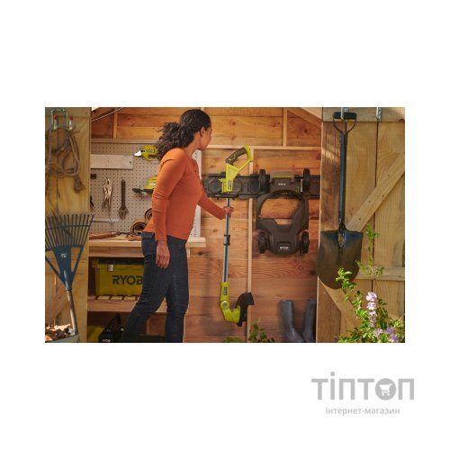 Тример садовий Ryobi RY18LMC30A-0 ONE+ 18В, 30см, висота 38-75мм, EasyEdge телескоп.штанга, 6.4кг (без АКБ та ЗП) (5133005917)
