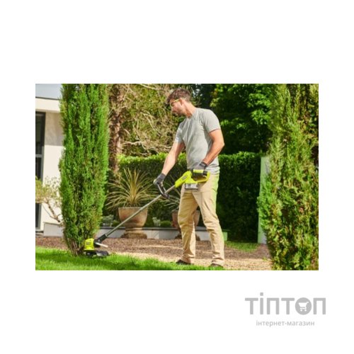 Тример садовий Ryobi RY18LT33B-0, 18В ONE+, 33см(ліска), (без АКБ та ЗП) (5133006024)