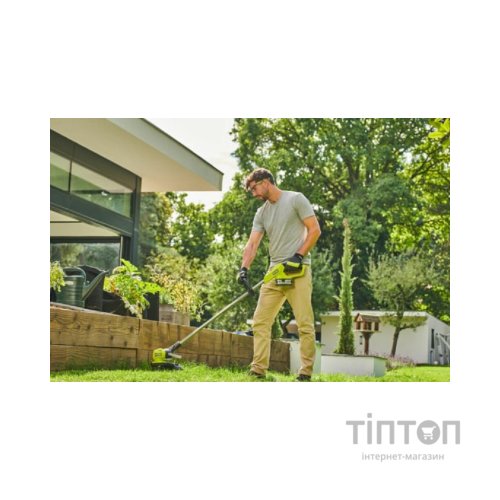 Тример садовий Ryobi RY18LT33B-0, 18В ONE+, 33см(ліска), (без АКБ та ЗП) (5133006024)