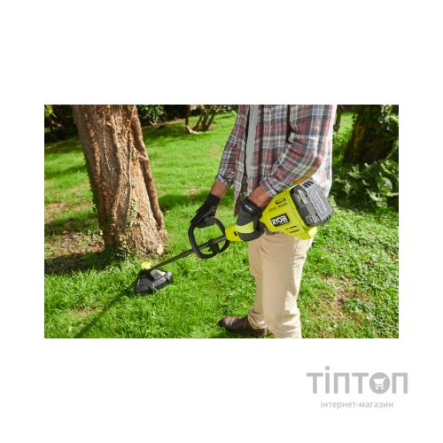 Тример садовий Ryobi RY18LTX38A-0 ONE+ НР 18В безщітковий, 38см(ліска) технології Whisper, 3.6кг (без АКБ та ЗП) (5133005730)