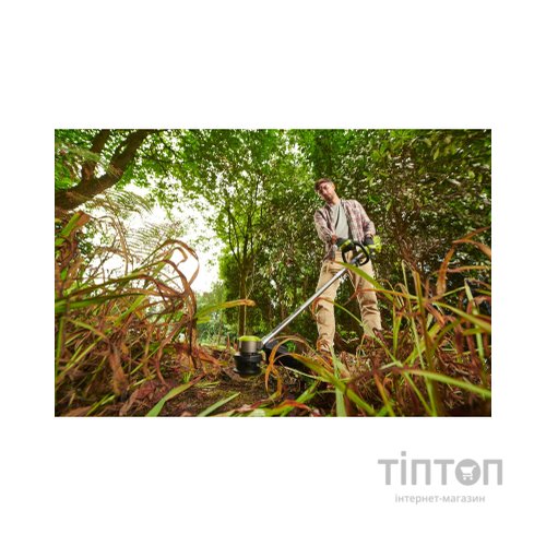 Тример садовий Ryobi RY18LTX38A-0 ONE+ НР 18В безщітковий, 38см(ліска) технології Whisper, 3.6кг (без АКБ та ЗП) (5133005730)