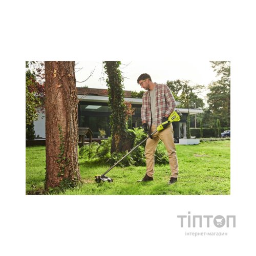 Тример садовий Ryobi RY18LTX38A-0 ONE+ НР 18В безщітковий, 38см(ліска) технології Whisper, 3.6кг (без АКБ та ЗП) (5133005730)