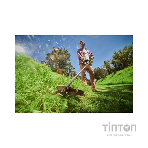 Тример садовий Ryobi RY18LTX38A-0 ONE+ НР 18В безщітковий, 38см(ліска) технології Whisper, 3.6кг (без АКБ та ЗП) (5133005730)